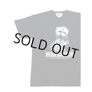画像: 【 Homage（オマージュ） 】Homage T-Shirts [ MAVERICK ] [ BLACK ] 【 メール便可 】