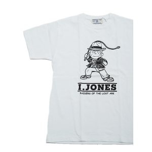 画像: 【 Homage（オマージュ） 】Homage T-Shirts [ I.JONES ] [ WHITE ] 【 メール便可 】