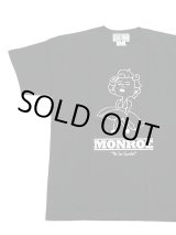 画像: 【 Homage（オマージュ） 】Homage T-Shirts [ MONROE ] [ BLACK ] 【 メール便可 】