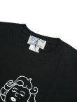 画像4: 【 Homage（オマージュ） 】Homage T-Shirts [ MONROE ] [ BLACK ] 【 メール便可 】