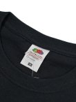 画像6: 【 FRUIT OF THE LOOM（フルーツオブザルーム） 】Homage T-Shirts [ DELORIS ] [ BLACK ] 【 メール便可 】