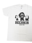 画像1: 【 FRUIT OF THE LOOM（フルーツオブザルーム） 】Homage T-Shirts [ DELORIS ] [ WHITE ] 【 メール便可 】