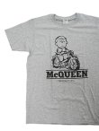 画像1: 【 FRUIT OF THE LOOM（フルーツオブザルーム） 】Homage T-Shirts [ McQUEEN ] [ H.GRAY ] 【 メール便可 】