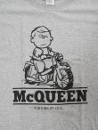 画像3: 【 FRUIT OF THE LOOM（フルーツオブザルーム） 】Homage T-Shirts [ McQUEEN ] [ H.GRAY ] 【 メール便可 】