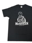 画像1: 【 FRUIT OF THE LOOM（フルーツオブザルーム） 】Homage T-Shirts [ McQUEEN ] [ BLACK ] 【 メール便可 】