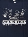 画像3: 【 FRUIT OF THE LOOM（フルーツオブザルーム） 】Homage T-Shirts [ STAND BY ME ] [ NAVY ] 【 メール便可 】