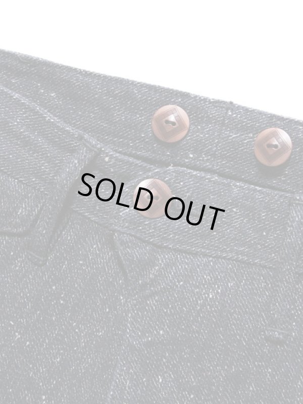 画像3: 【 ORGUEIL（オルゲイユ） 】　撚り杢ネップツイルトラウザーパンツ　[ NEP TWILL TROUSERS ] 