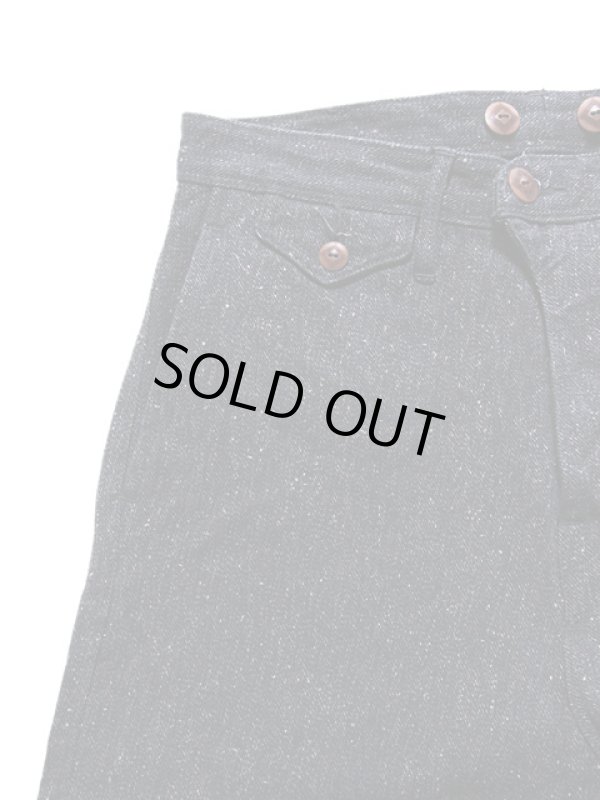 画像4: 【 ORGUEIL（オルゲイユ） 】　撚り杢ネップツイルトラウザーパンツ　[ NEP TWILL TROUSERS ] 