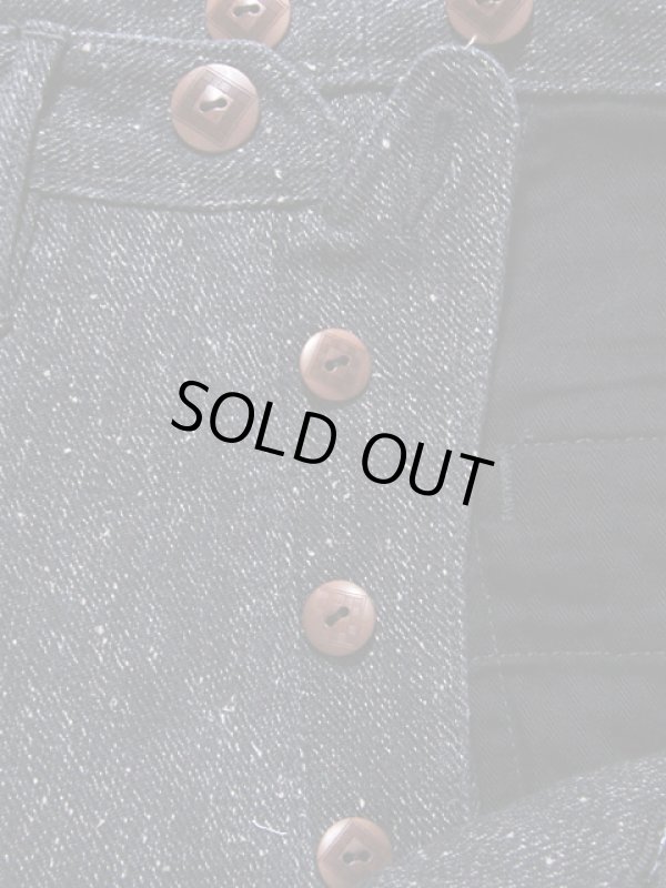 画像5: 【 ORGUEIL（オルゲイユ） 】　撚り杢ネップツイルトラウザーパンツ　[ NEP TWILL TROUSERS ] 