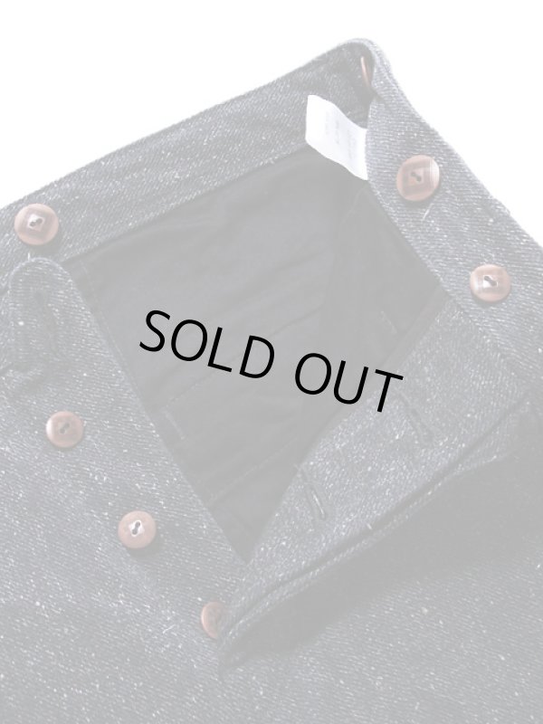 画像6: 【 ORGUEIL（オルゲイユ） 】　撚り杢ネップツイルトラウザーパンツ　[ NEP TWILL TROUSERS ] 