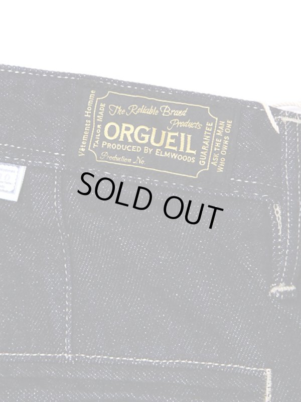 ORGUEIL（オルゲイユ） 】 ワイドデニムトラウザー [ Wide Denim