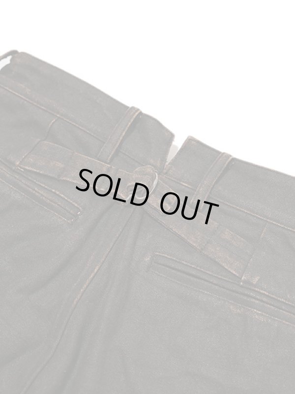 画像10: 【 ORGUEIL（オルゲイユ） 】　ハンドダイキャンバストラウザー [ Hand-Dyed Canvas Trousers ]