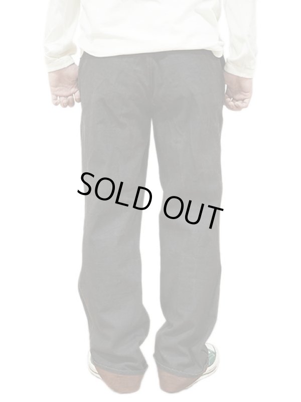 画像2: 【 ORGUEIL（オルゲイユ） 】　ハンドダイキャンバストラウザー [ Hand-Dyed Canvas Trousers ]