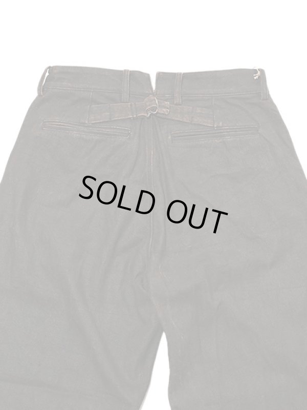 画像9: 【 ORGUEIL（オルゲイユ） 】　ハンドダイキャンバストラウザー [ Hand-Dyed Canvas Trousers ]