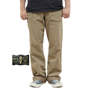 画像: 【 ORGUEIL（オルゲイユ） 】　ブリティッシュアーミートラウザー [ British Army Trousers ] [ Khaki ]