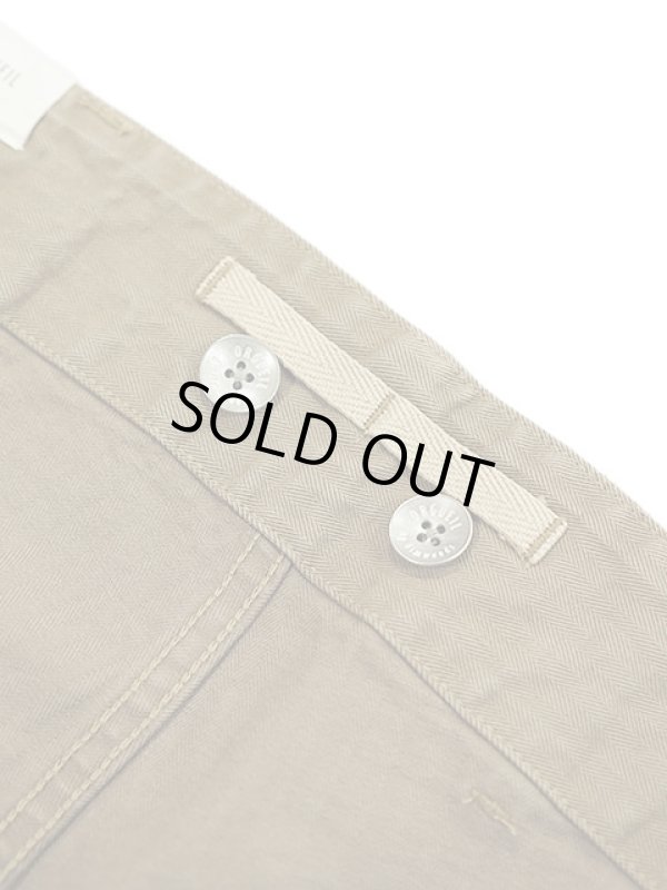 画像9: 【 ORGUEIL（オルゲイユ） 】　ブリティッシュアーミートラウザー [ British Army Trousers ] [ Khaki ]