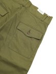 画像10: 【 ORGUEIL（オルゲイユ） 】　イタリアンミリタリーチノトラウザーズ　[ Italian Military Trousers ] [ Khaki ]