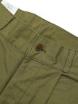 画像3: 【 ORGUEIL（オルゲイユ） 】　イタリアンミリタリーチノトラウザーズ　[ Italian Military Trousers ] [ Khaki ]