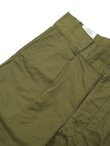 画像4: 【 ORGUEIL（オルゲイユ） 】　イタリアンミリタリーチノトラウザーズ　[ Italian Military Trousers ] [ Khaki ]