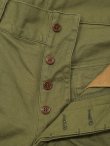 画像6: 【 ORGUEIL（オルゲイユ） 】　イタリアンミリタリーチノトラウザーズ　[ Italian Military Trousers ] [ Khaki ]