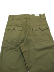 画像9: 【 ORGUEIL（オルゲイユ） 】　イタリアンミリタリーチノトラウザーズ　[ Italian Military Trousers ] [ Khaki ]