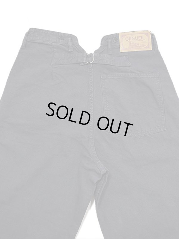 画像9: 【 ORGUEIL（オルゲイユ） 】 フレンチレイルロードトラウザース [ French Railroad Trousers ] [ Navy ]