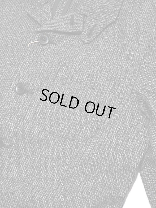 画像4: 【 ORGUEIL（オルゲイユ） 】 撚り杢ストライプサックコート [ COVERT STRIPE  SACK COAT ]