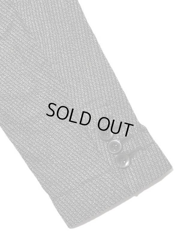 画像6: 【 ORGUEIL（オルゲイユ） 】 撚り杢ストライプサックコート [ COVERT STRIPE  SACK COAT ]