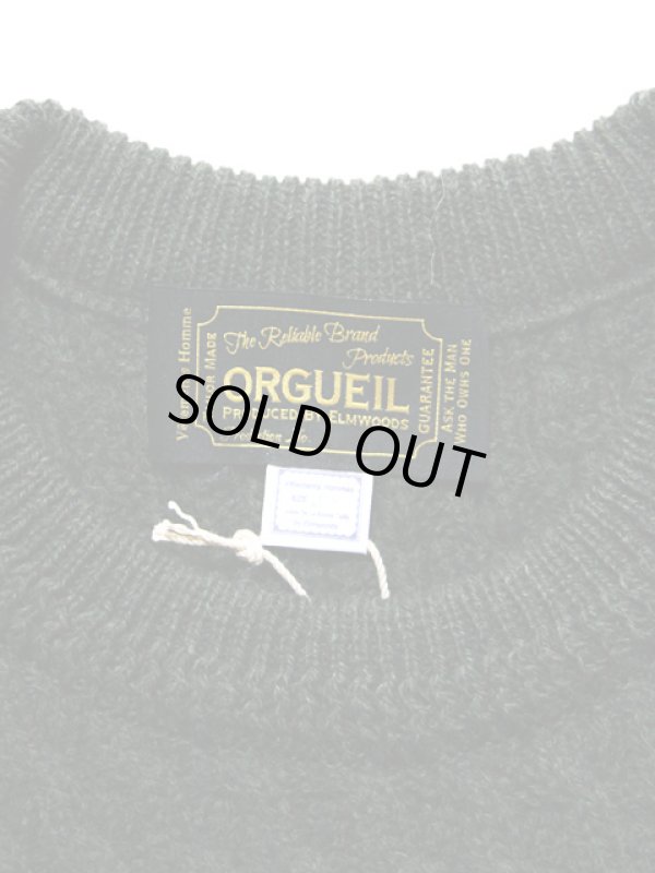 画像8: 【 ORGUEIL（オルゲイユ） 】　ケーブルニットベスト　[ Cable Knit Vest ]