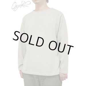 画像: 【 ORGUEIL（オルゲイユ） 】 カシミヤニットバスクシャツ [ Cashmere knit Basque Shirts ] [ Gray ]