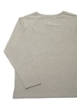画像4: 【 ORGUEIL（オルゲイユ） 】 カシミヤニットバスクシャツ [ Cashmere knit Basque Shirts ] [ Gray ]