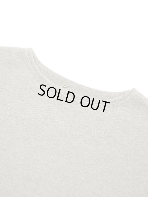 画像5: 【 ORGUEIL（オルゲイユ） 】 カシミヤニットバスクシャツ [ Cashmere knit Basque Shirts ] [ Gray ]