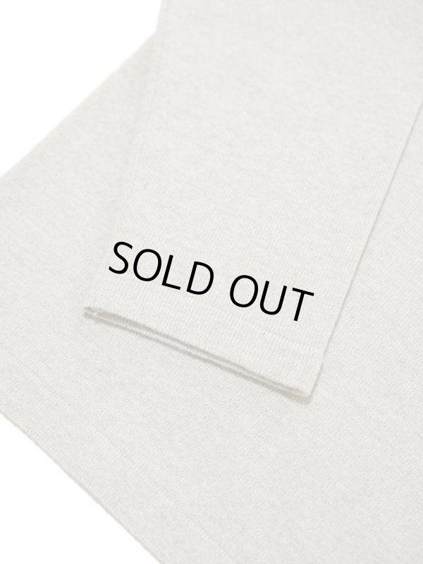 画像6: 【 ORGUEIL（オルゲイユ） 】 カシミヤニットバスクシャツ [ Cashmere knit Basque Shirts ] [ Gray ]