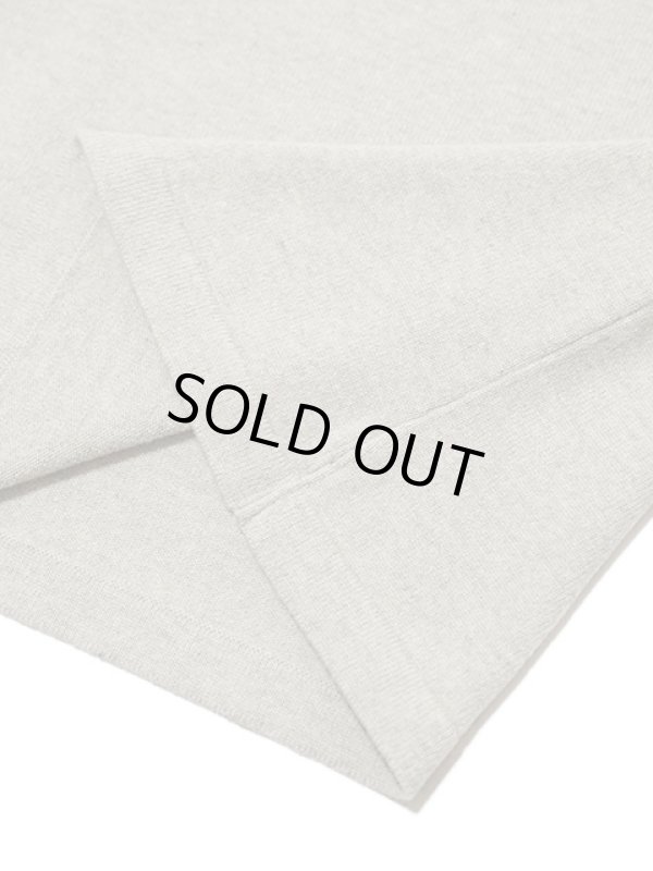 画像7: 【 ORGUEIL（オルゲイユ） 】 カシミヤニットバスクシャツ [ Cashmere knit Basque Shirts ] [ Gray ]