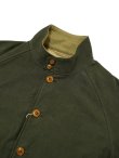 画像3: 【 ORGUEIL（オルゲイユ） 】 モールスキンスポーツジャケット [ Moleskin Sports Jacket ] [ Green ]