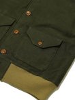 画像4: 【 ORGUEIL（オルゲイユ） 】 モールスキンスポーツジャケット [ Moleskin Sports Jacket ] [ Green ]