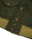 画像6: 【 ORGUEIL（オルゲイユ） 】 モールスキンスポーツジャケット [ Moleskin Sports Jacket ] [ Green ]