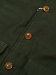 画像8: 【 ORGUEIL（オルゲイユ） 】 モールスキンスポーツジャケット [ Moleskin Sports Jacket ] [ Green ]