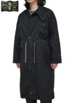 画像1: 【 ORGUEIL（オルゲイユ） 】 ガスケープコート [ Gas Cape Coat ] [ Black ]