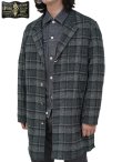 画像1: 【 ORGUEIL（オルゲイユ） 】 マキニョンコート [ Maquignon Coat ] [ Cotton Tweed Black ]