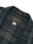 画像9: 【 ORGUEIL（オルゲイユ） 】 マキニョンコート [ Maquignon Coat ] [ Cotton Tweed Black ]