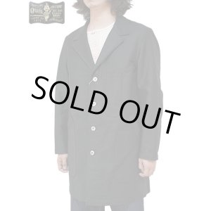 画像: 【 ORGUEIL（オルゲイユ） 】 マキニョンコート [ Maquignon Coat ] [ Moleskin Black ]