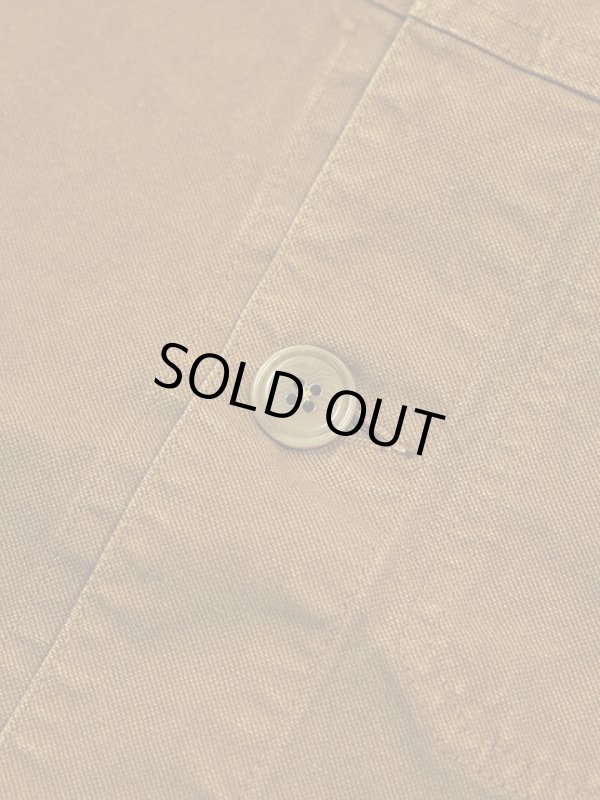 画像8: 【 ORGUEIL（オルゲイユ） 】 フレンチレイルロードジャケット [ French Railroad Jacket ] [ Brown ]