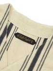 画像7: 【 ORGUEIL（オルゲイユ） 】　ストライプニットカーディガン [ Stripe Knit Cardigan ] [ Ivory ]