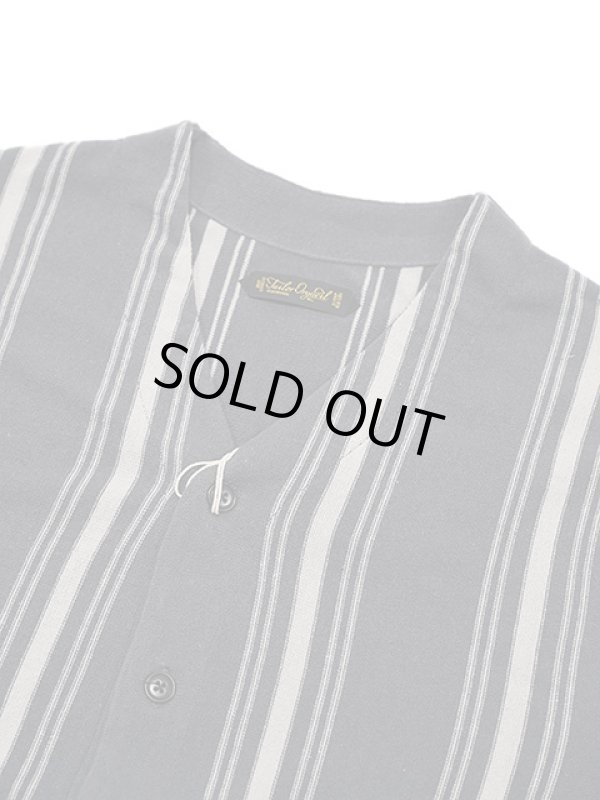 画像3: 【 ORGUEIL（オルゲイユ） 】　ストライプニットカーディガン [ Stripe Knit Cardigan ] [ Navy ]