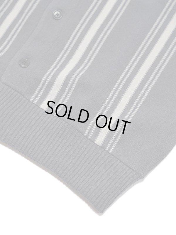 画像5: 【 ORGUEIL（オルゲイユ） 】　ストライプニットカーディガン [ Stripe Knit Cardigan ] [ Navy ]