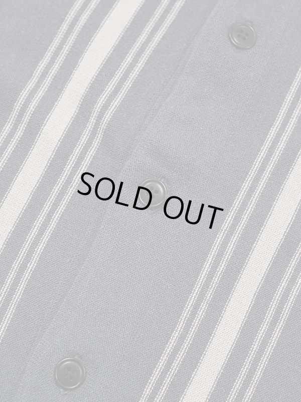 画像6: 【 ORGUEIL（オルゲイユ） 】　ストライプニットカーディガン [ Stripe Knit Cardigan ] [ Navy ]