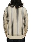 画像2: 【 ORGUEIL（オルゲイユ） 】　ストライプニットカーディガン [ Stripe Knit Cardigan ] [ Ivory ]