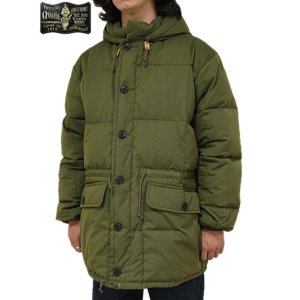 画像: 【 ORGUEIL（オルゲイユ） 】 マウンテンダウンジャケット [ Mountain Down Jacket ] [ Khaki Green ]