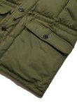 画像4: 【 ORGUEIL（オルゲイユ） 】 マウンテンダウンジャケット [ Mountain Down Jacket ] [ Khaki Green ]